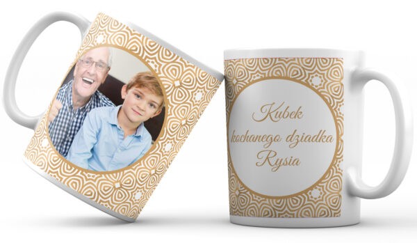 Foto Kubek dzień Dziadka