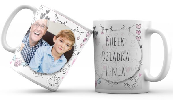 Foto Kubek dzień Dziadka