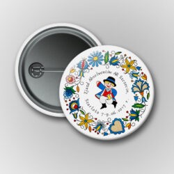 Przypinka zjazd absolwentów