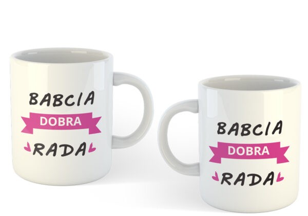 Kubek dzień Babci