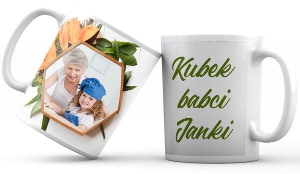 Foto Kubek dzień Babci