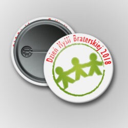 Przypinka Dzień myśli braterskiej ZHP