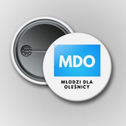 Przypinka młodzi dla Oleśnicy