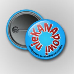 Przypinka Niekanapowi