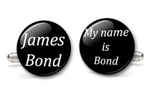 Spinki do mankietów James Bond