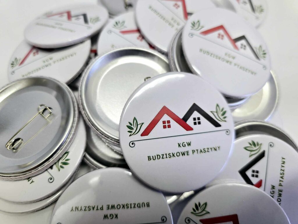 Przypinki - KGW BUDZISKOWE PTASZYNY